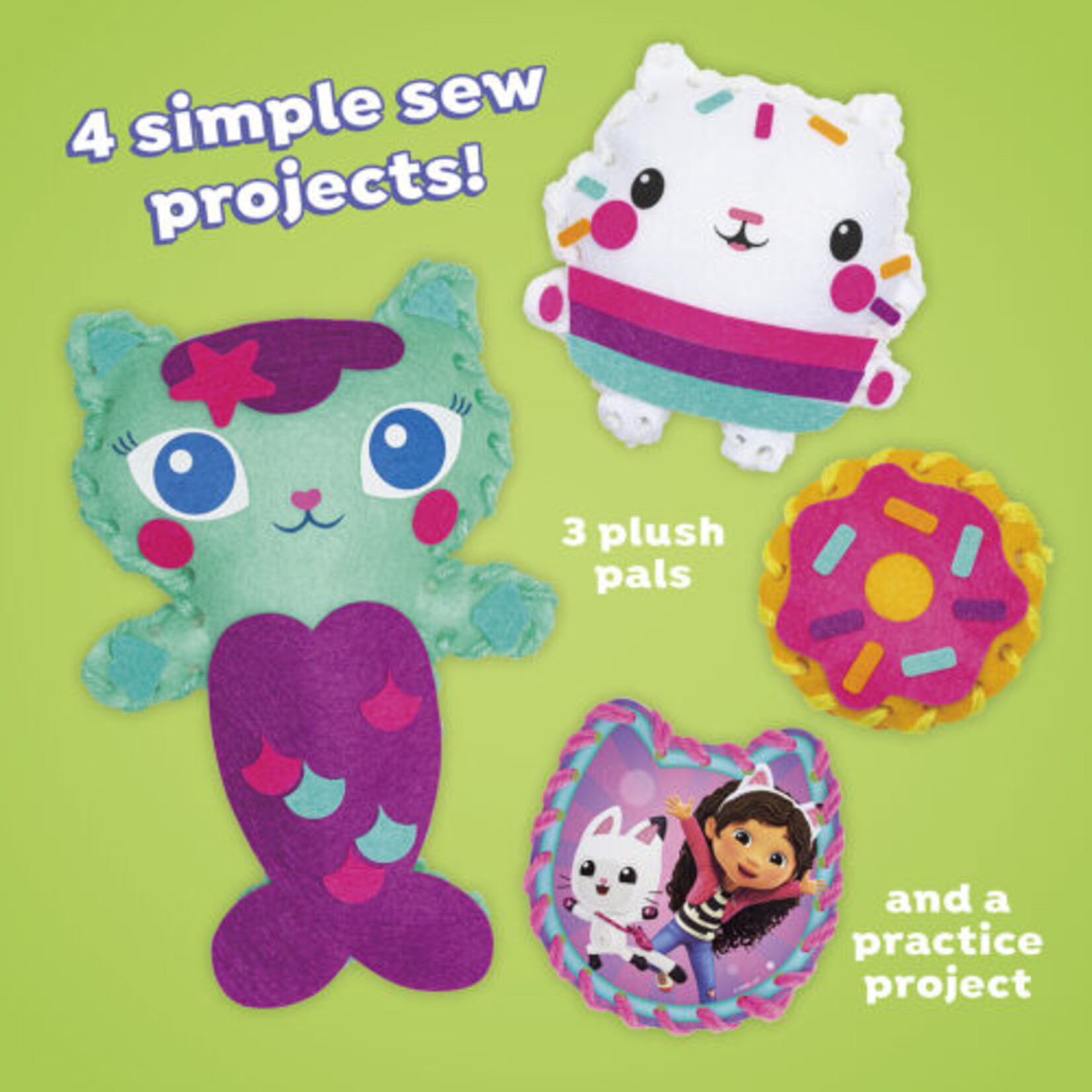 Gabby's Dollhouse My Simple Sewing