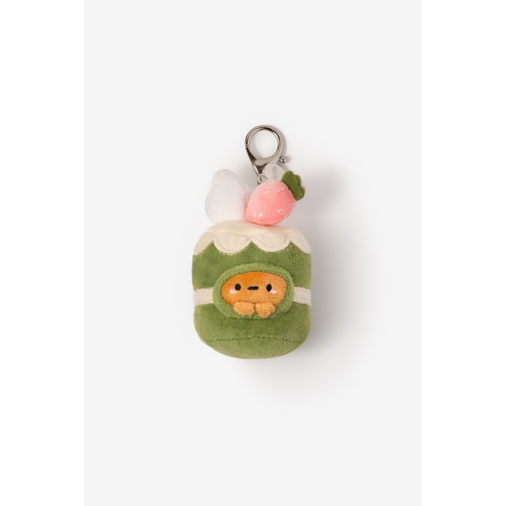 Smoko Matcha Cake Tayto Potato Bag Charm