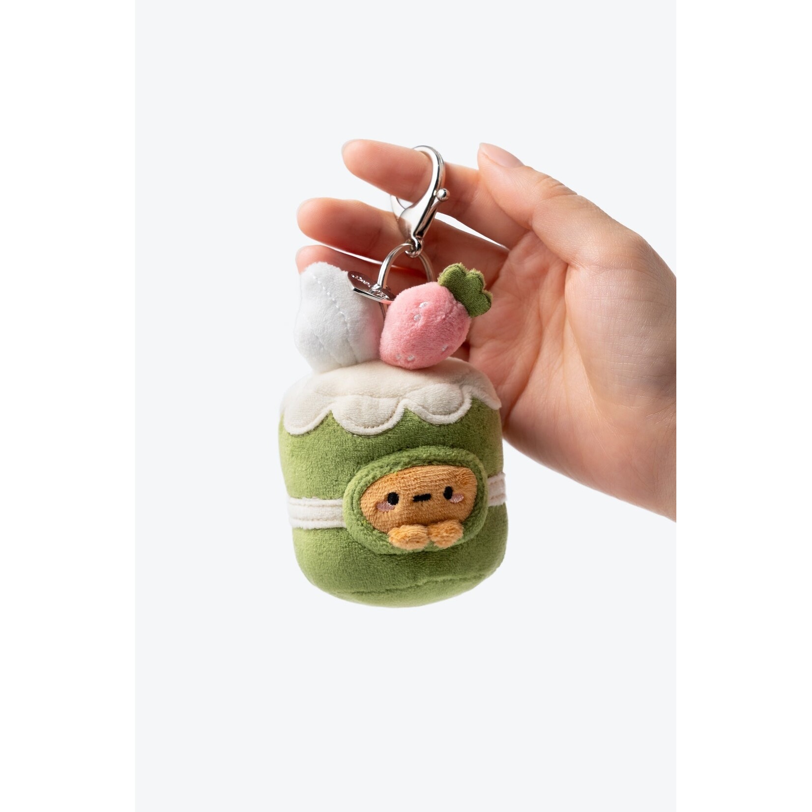 Smoko Matcha Cake Tayto Potato Bag Charm