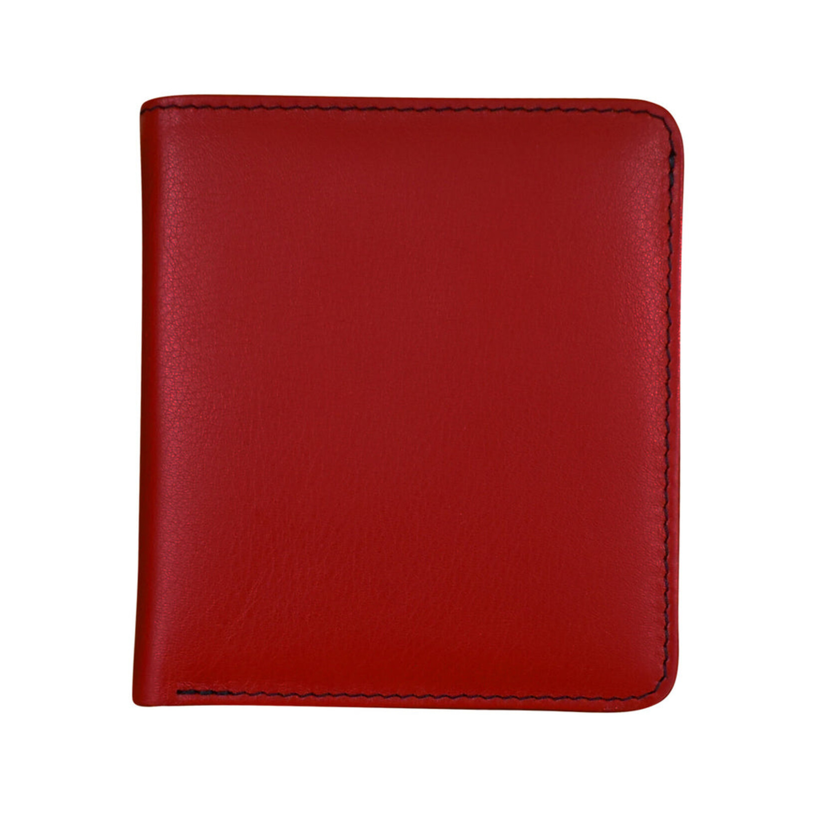 ili Bi Fold  Mini Wallet in Red/Black