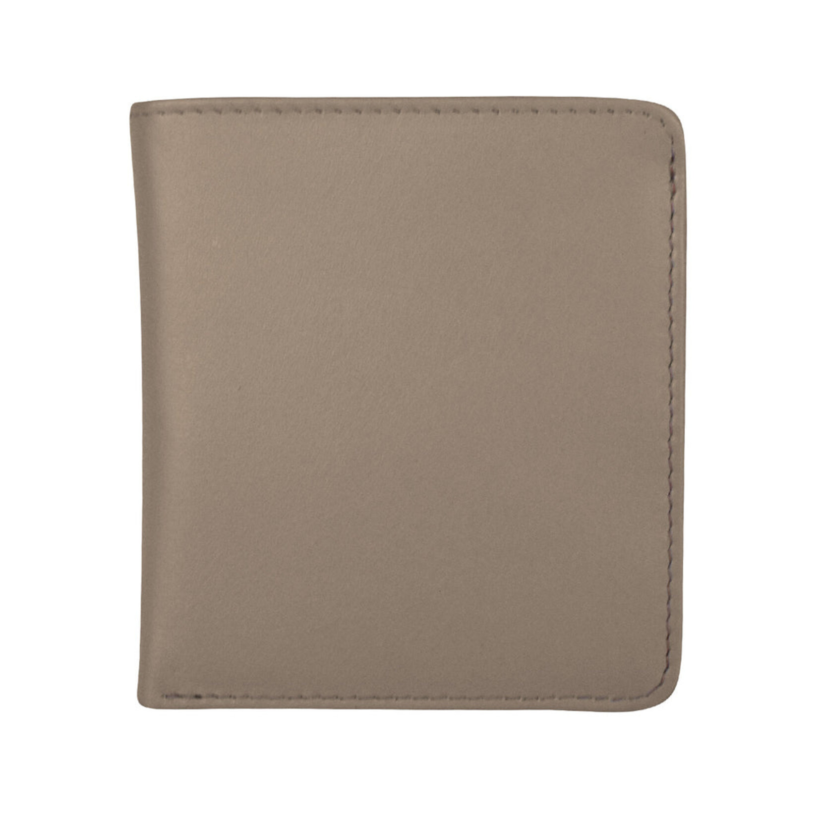 ili Bi Fold Mini Wallet in Taupe/Mauve