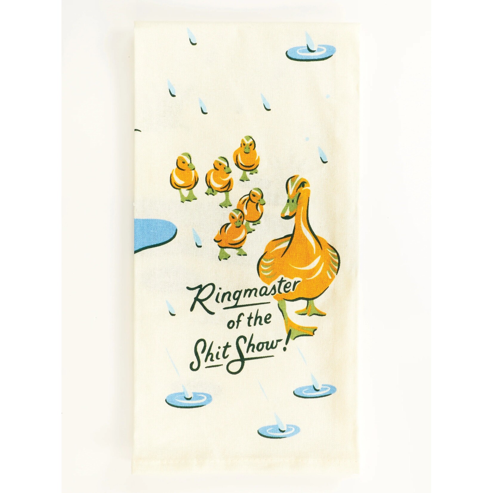 Blue Q Ringmaster Shitshow Dish Towel