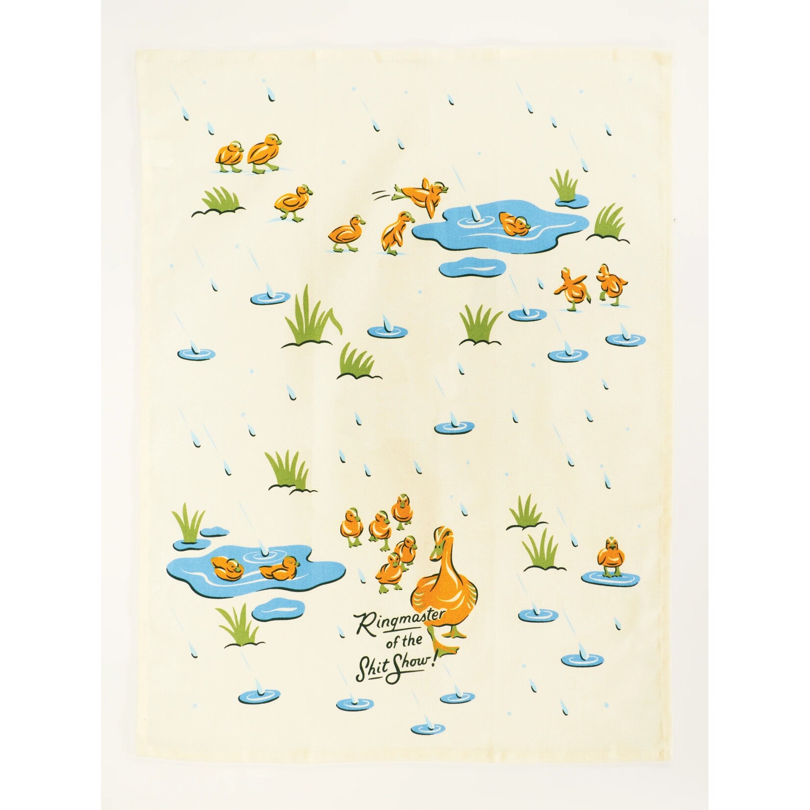 Blue Q Ringmaster Shitshow Dish Towel