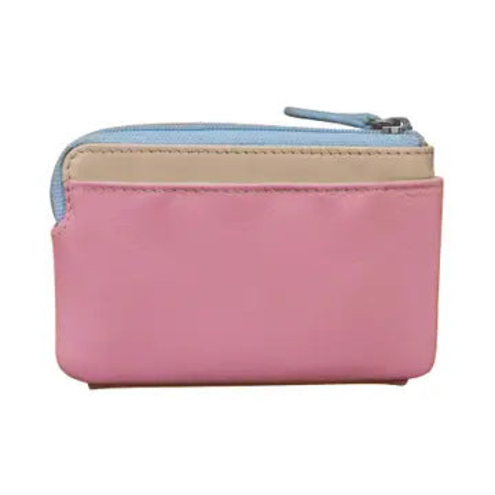 ili Small Card Holder Purse in Pink Rainbow