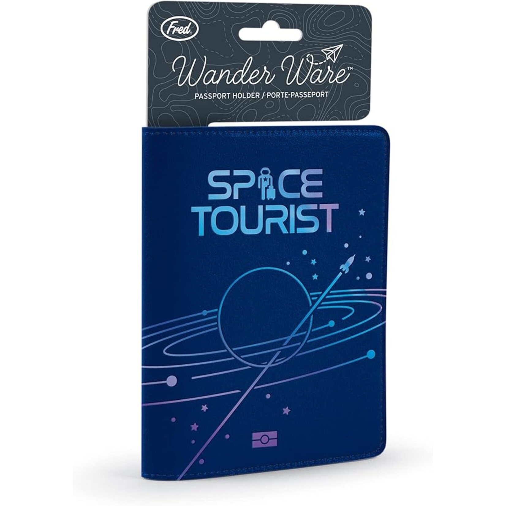 Fred & Friends Space Tourist Passport Holder