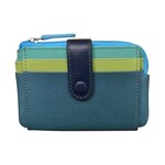 ili Small Card Holder Purse in Serenity Multi