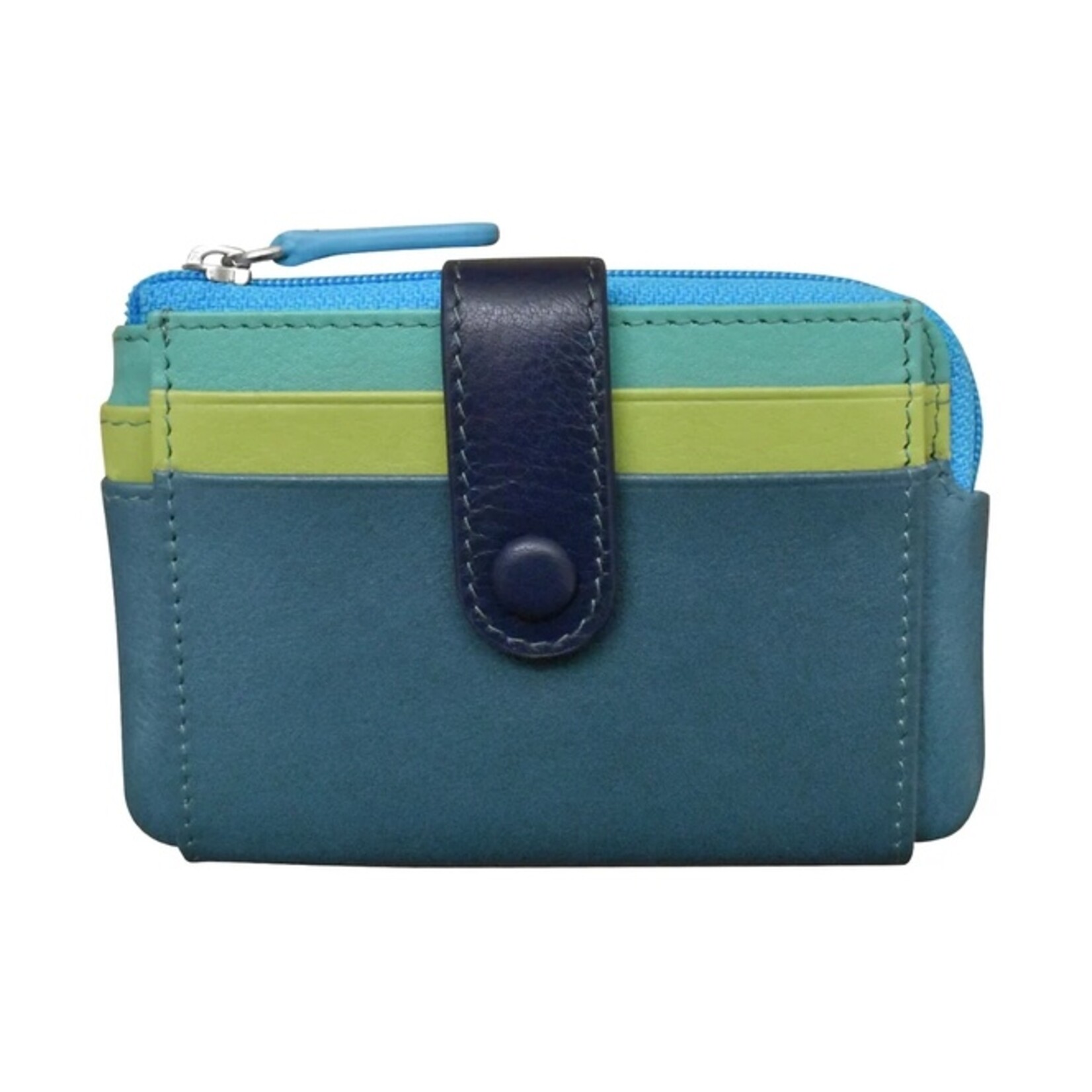 ili Small Card Holder Purse in Serenity Multi