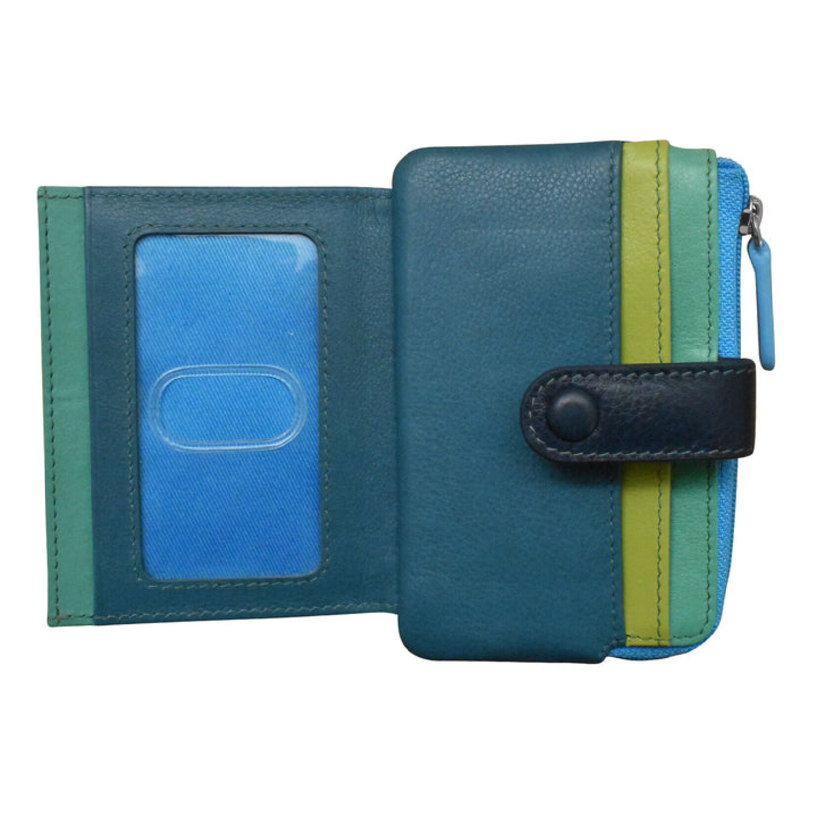 ili Small Card Holder Purse in Serenity Multi
