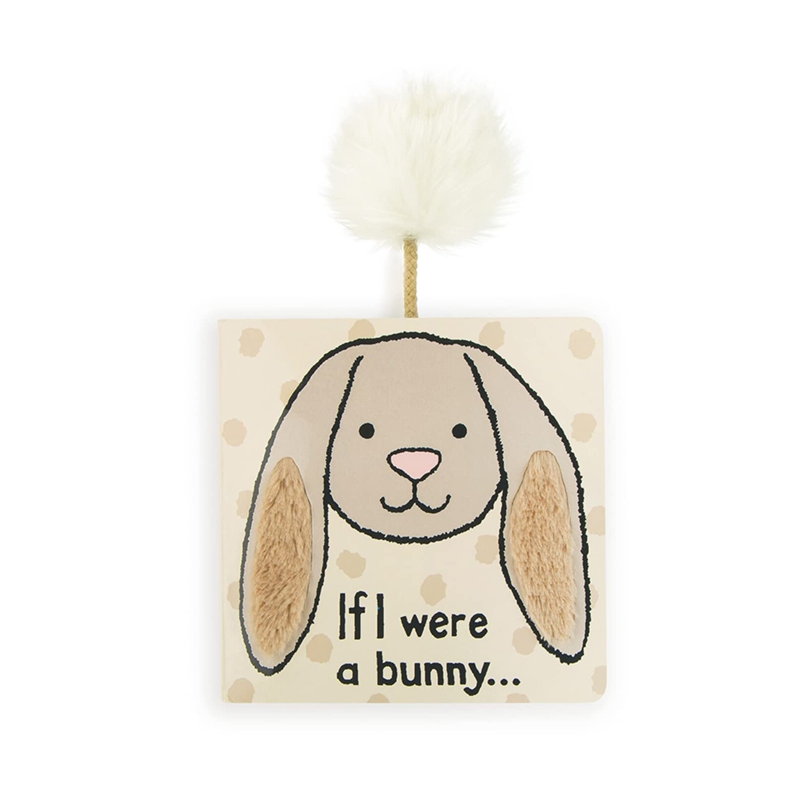 Jellycat If I Were a Beige Bunny Book