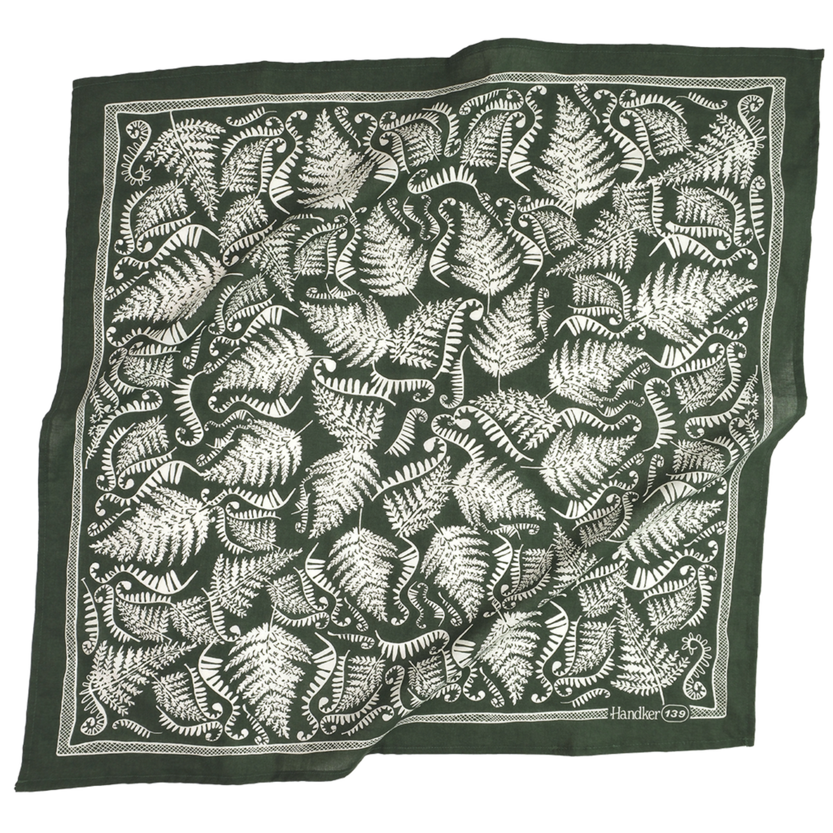 Hemlock Fern No. 139 Handker Bandana