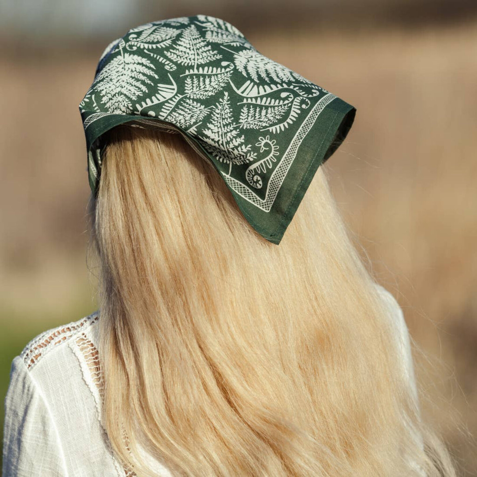 Hemlock Fern No. 139 Handker Bandana