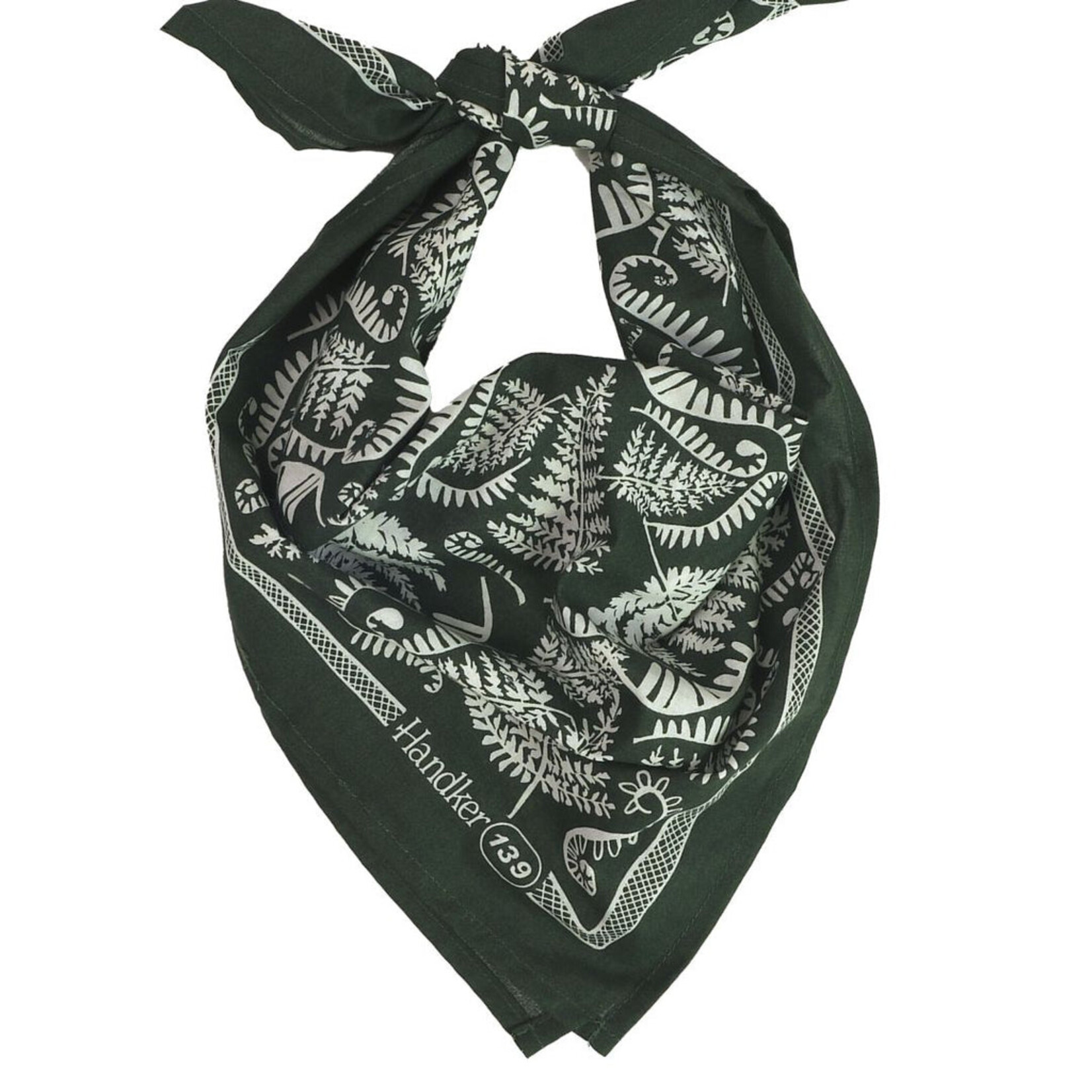Hemlock Fern No. 139 Handker Bandana
