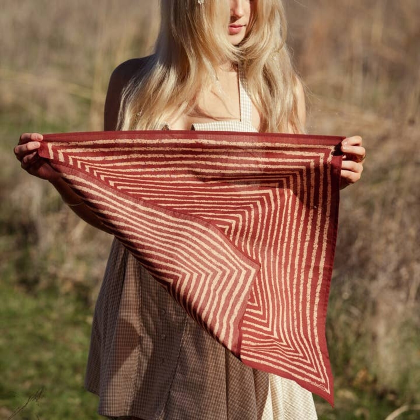 Hemlock Sammie Pink No. 136 Handker Bandana