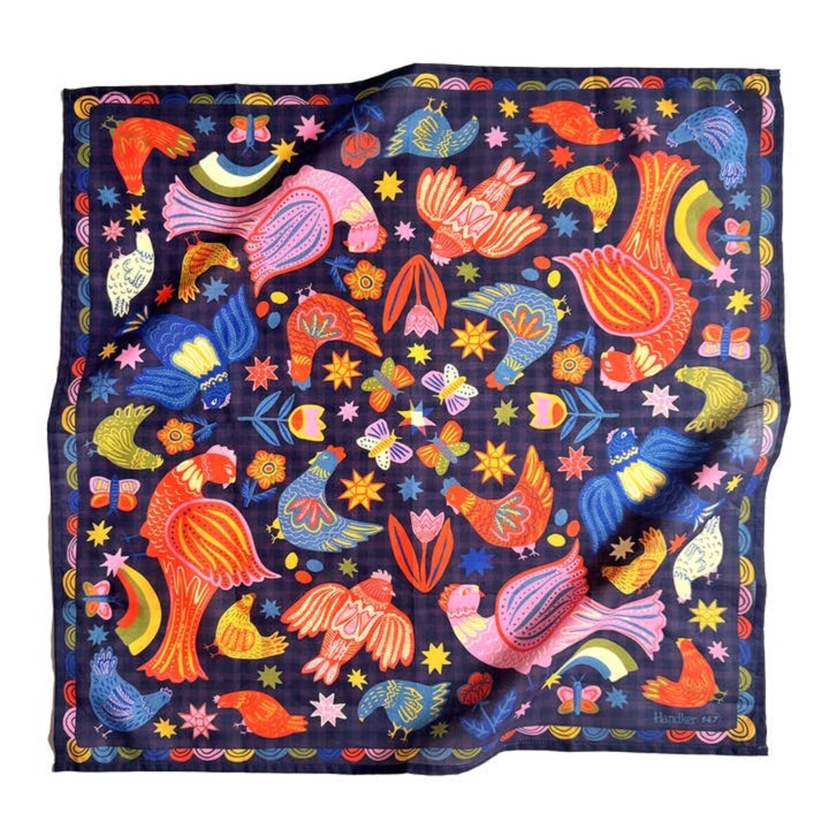 Hemlock Matilda No. 147 Handker Bandana