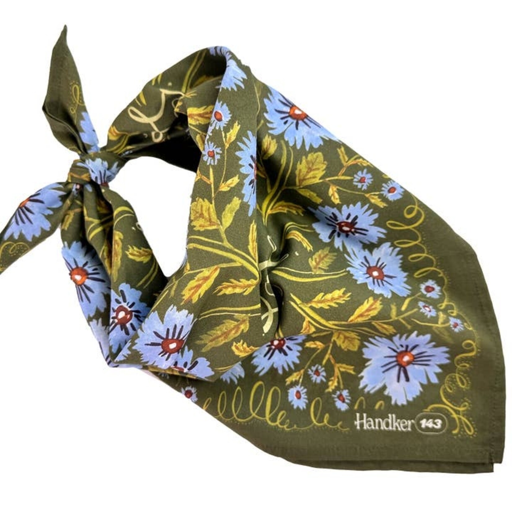 Hemlock Clara No. 143 Handker Bandana
