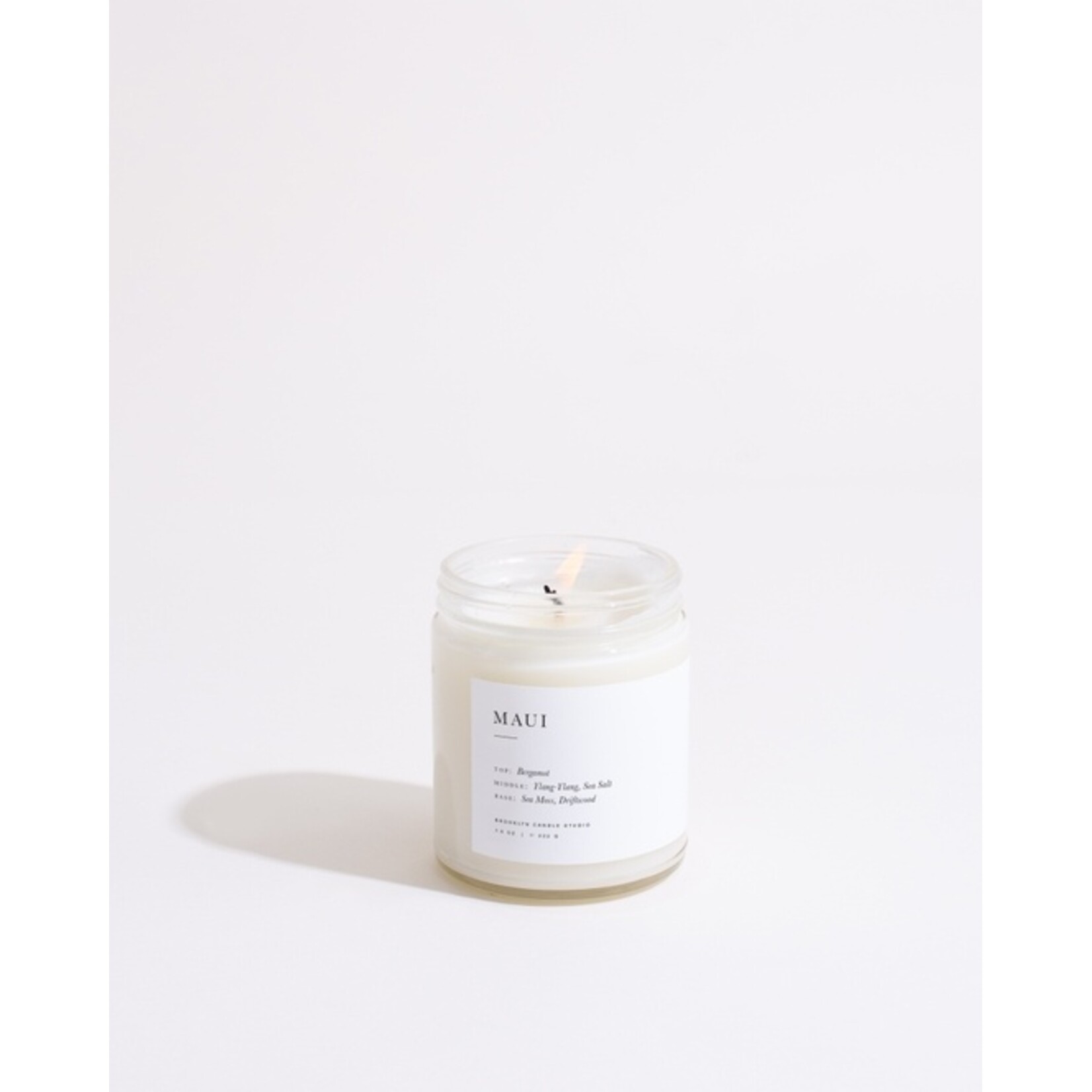 Brooklyn Candle Studio Maui Minimalist Candle