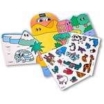 Animals Montessori Decor Stickers
