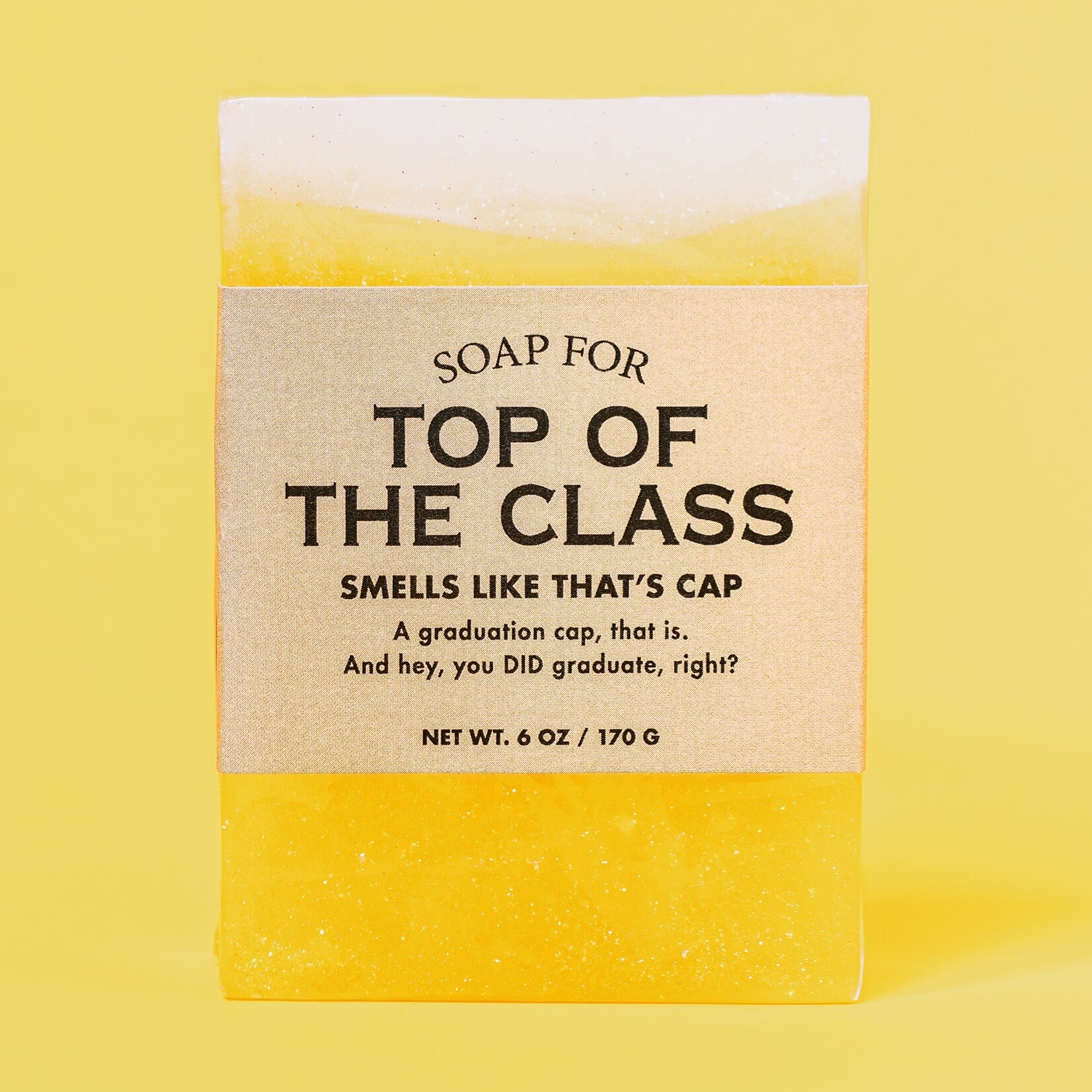 Whiskey River Top of the Class Soap