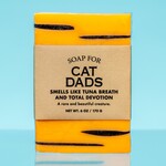Whiskey River Cat Dads Soap