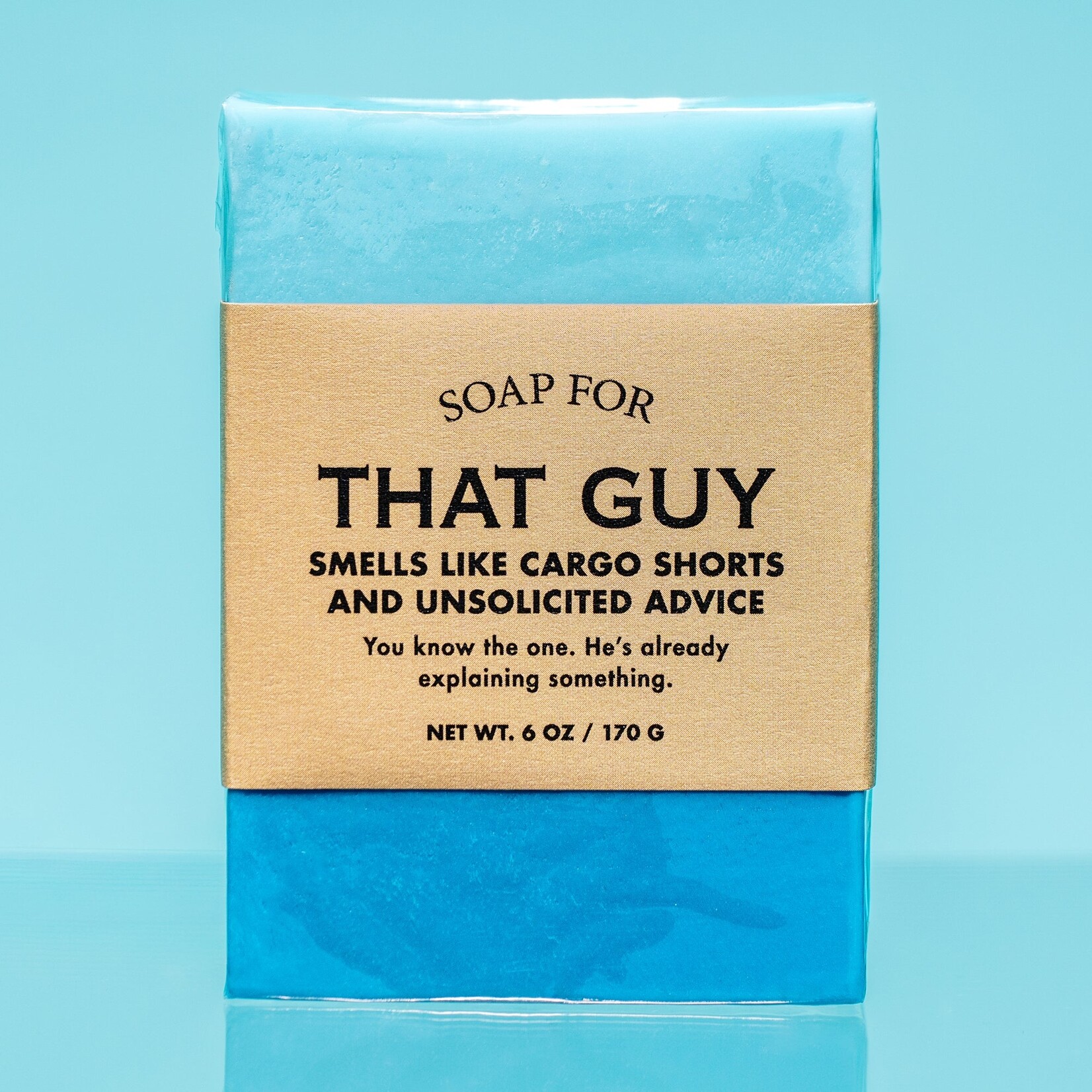 Whiskey River That Guy Soap