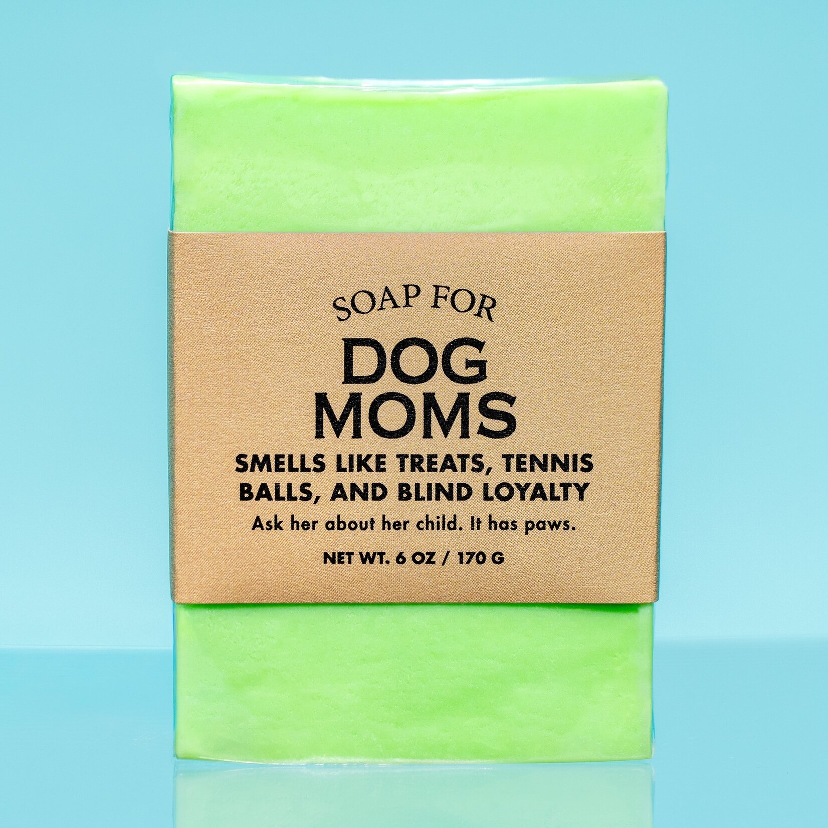Whiskey River Dog Moms Soap