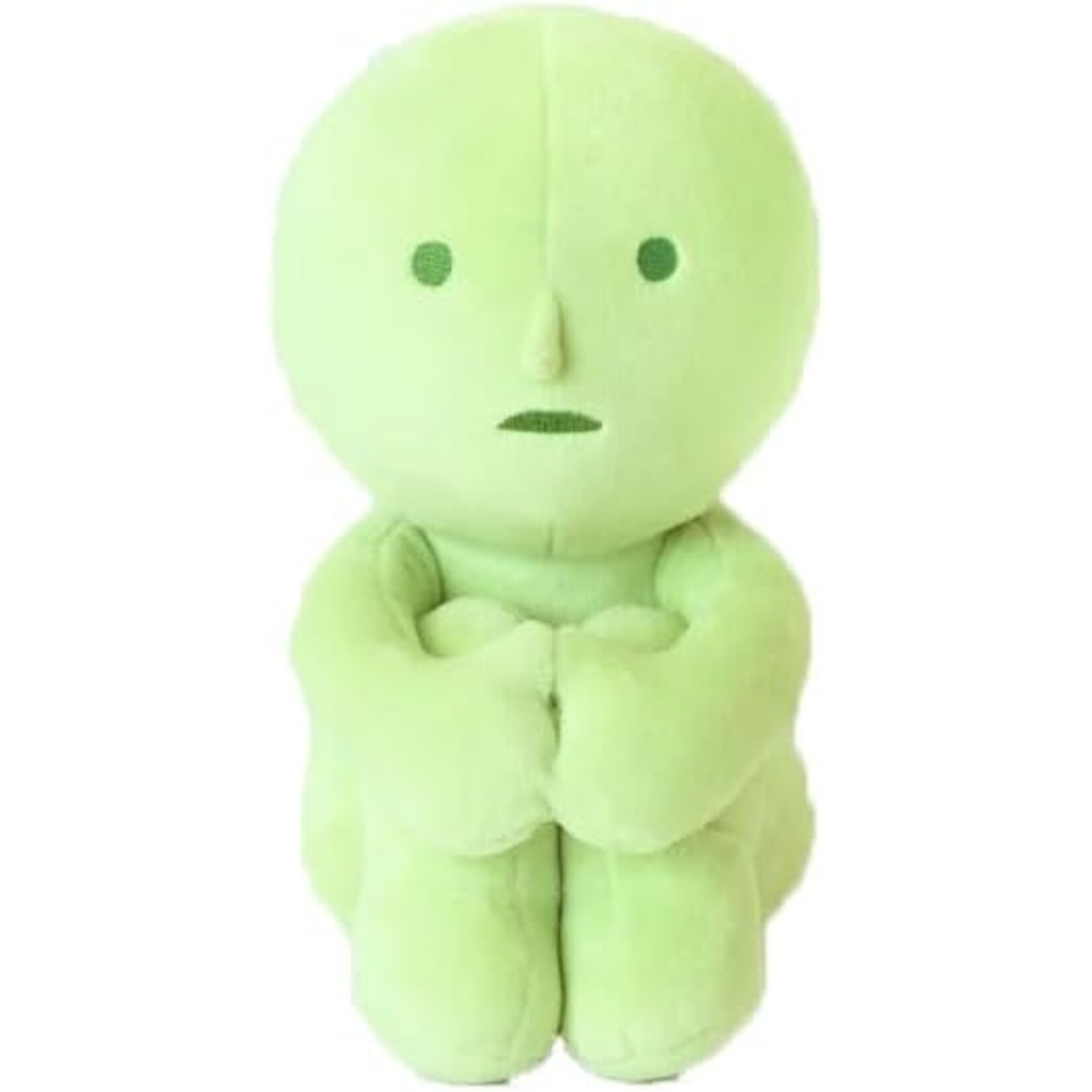 Hugging Knees Smiski Plush