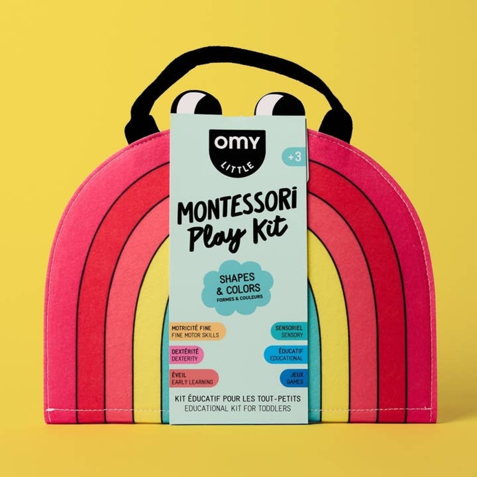 Colors and Shapes Montessori Play Book