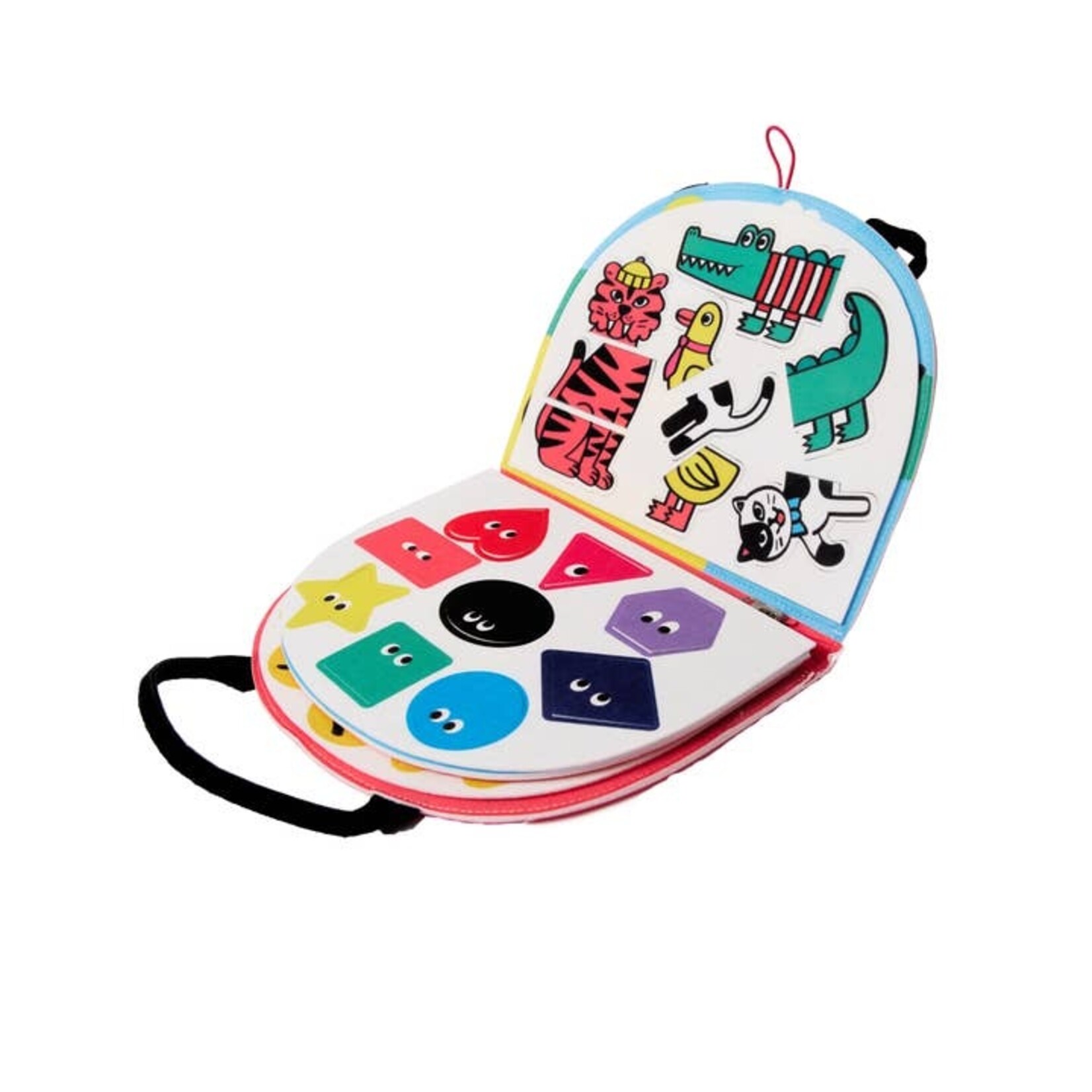 Colors and Shapes Montessori Play Book