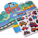 Vroom Vroom Montessori Decor Stickers