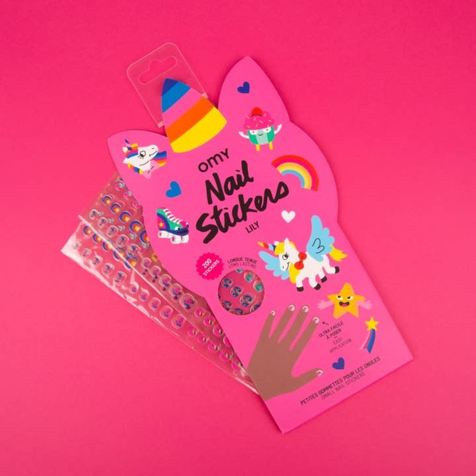 Unicorn Kids Nail Stickers