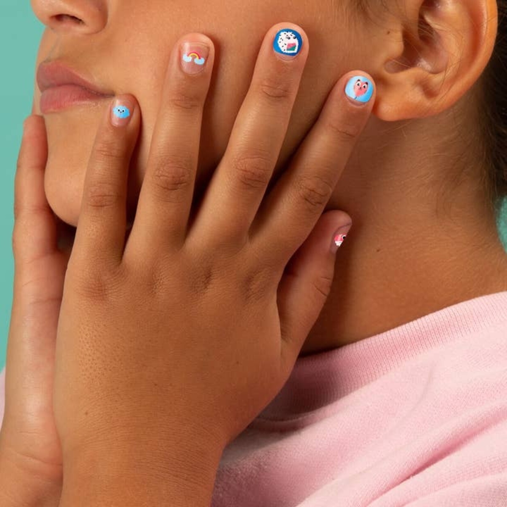 Unicorn Kids Nail Stickers