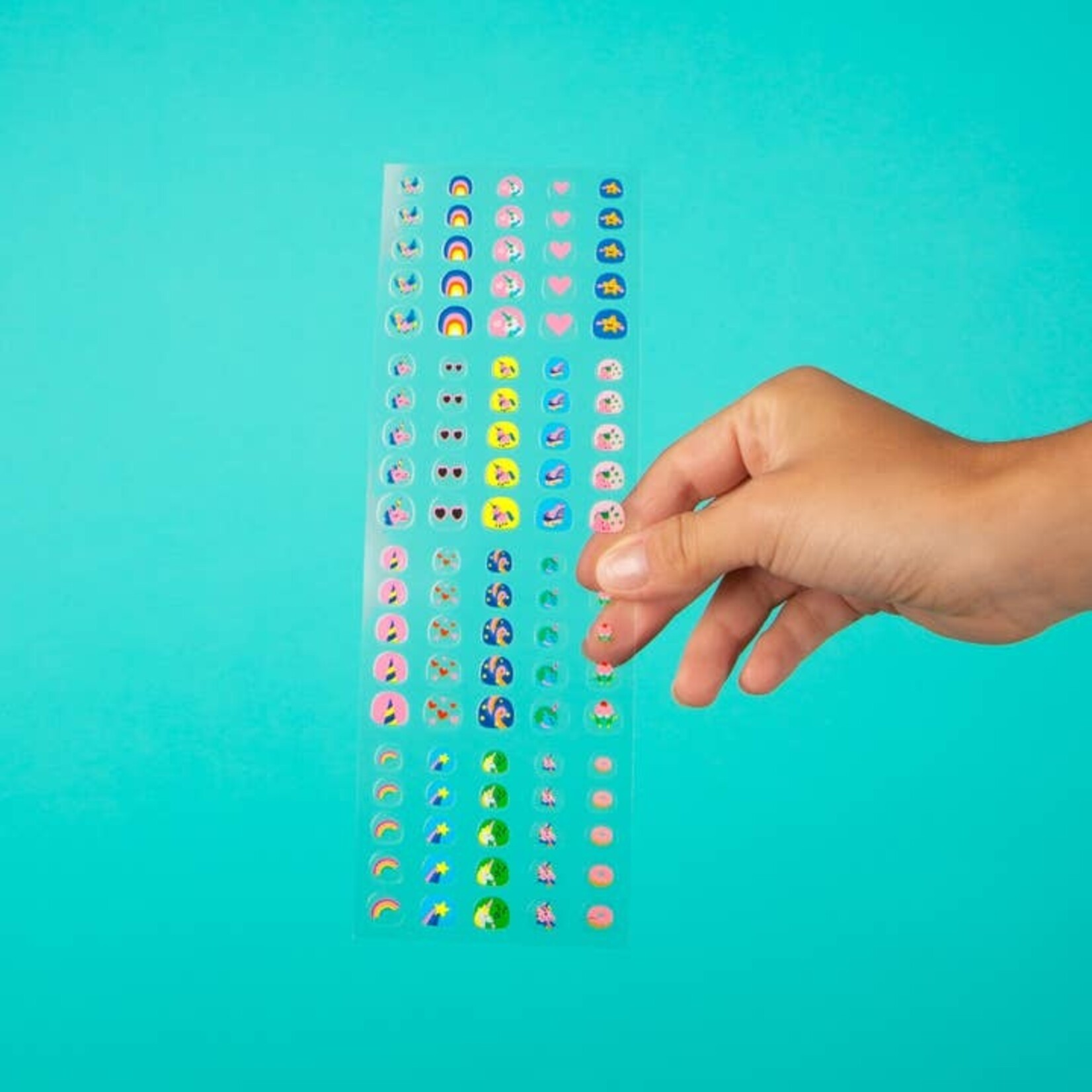 Unicorn Kids Nail Stickers