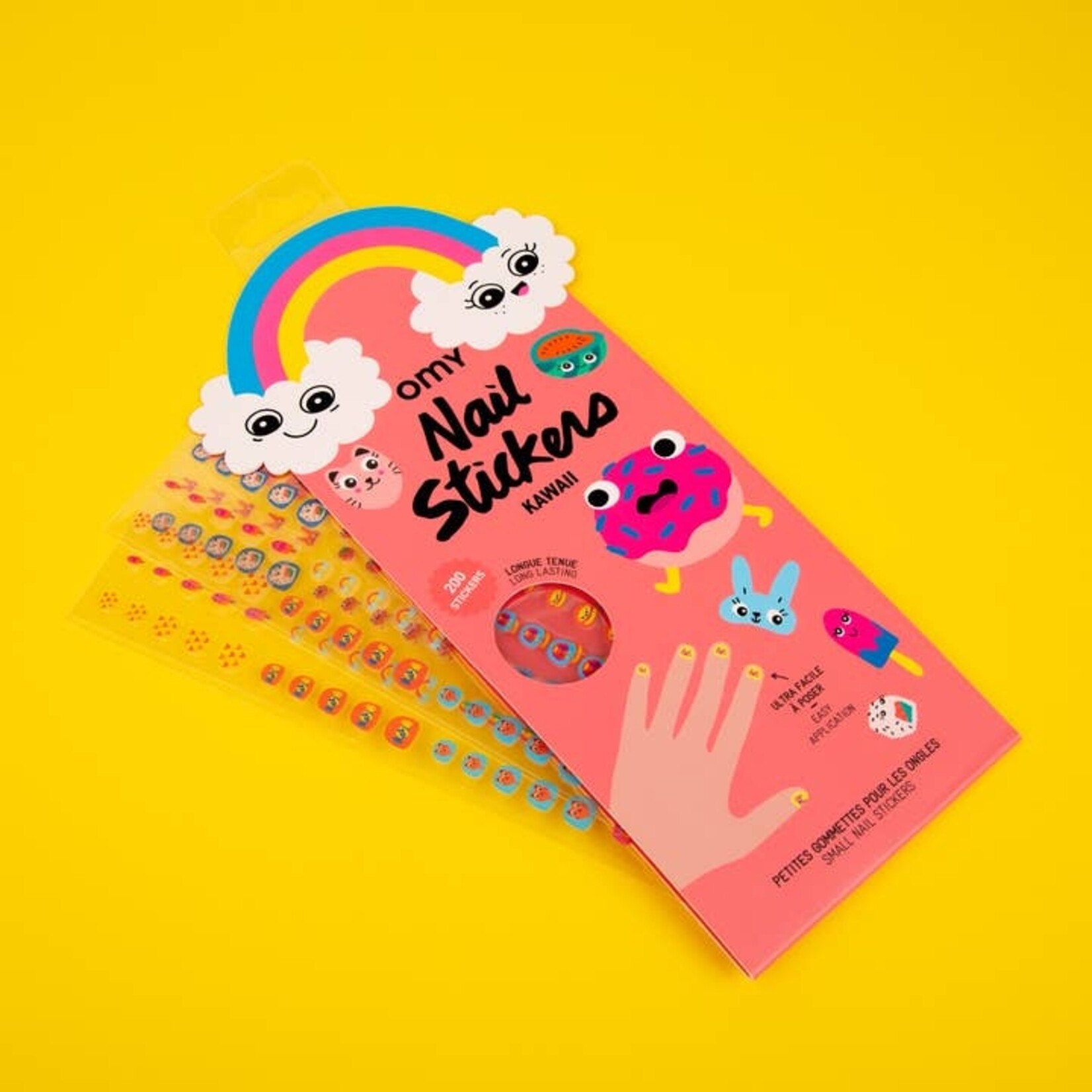 Kawaii Kids Nail Stickers