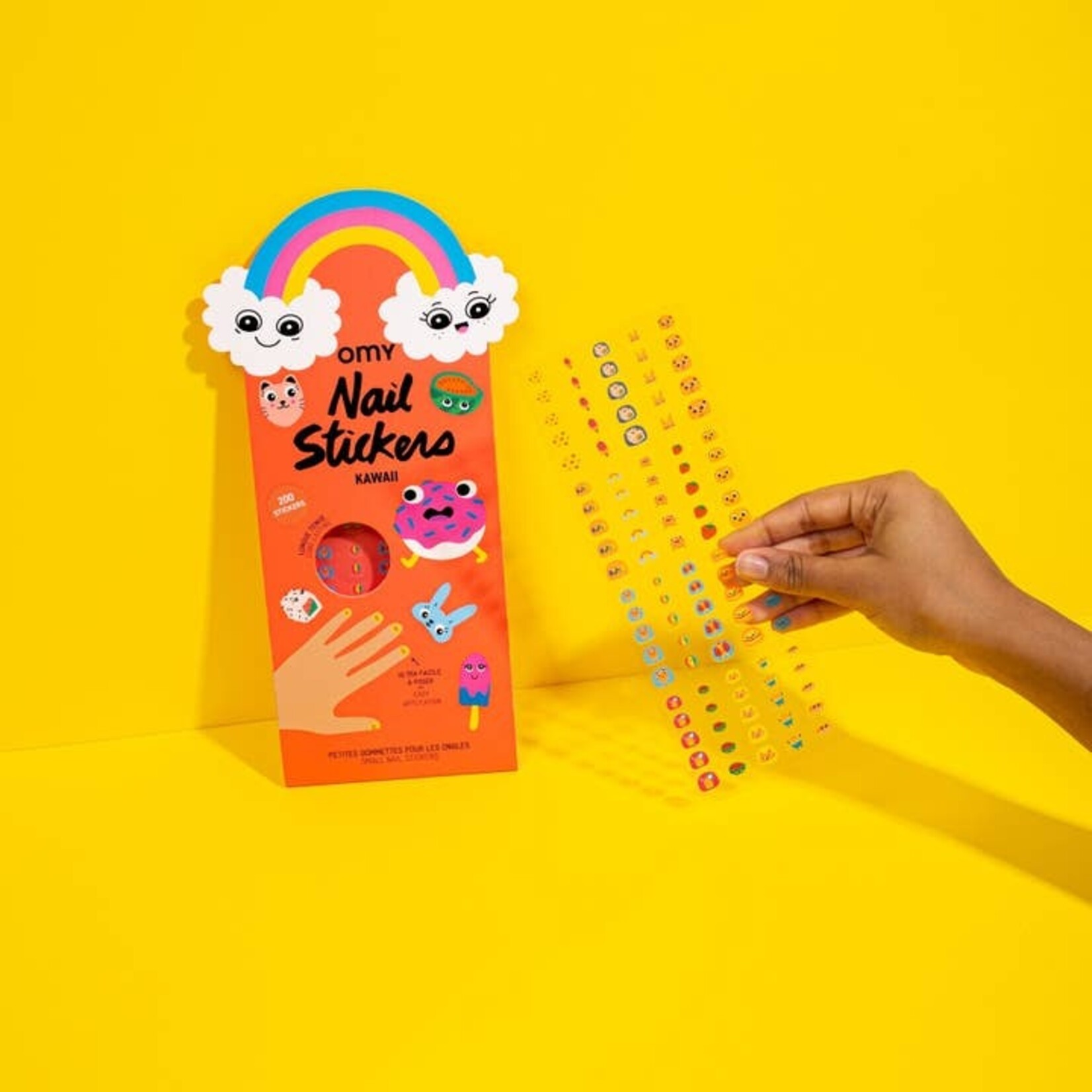 Kawaii Kids Nail Stickers