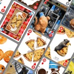 NY Red Rat Playing Cards