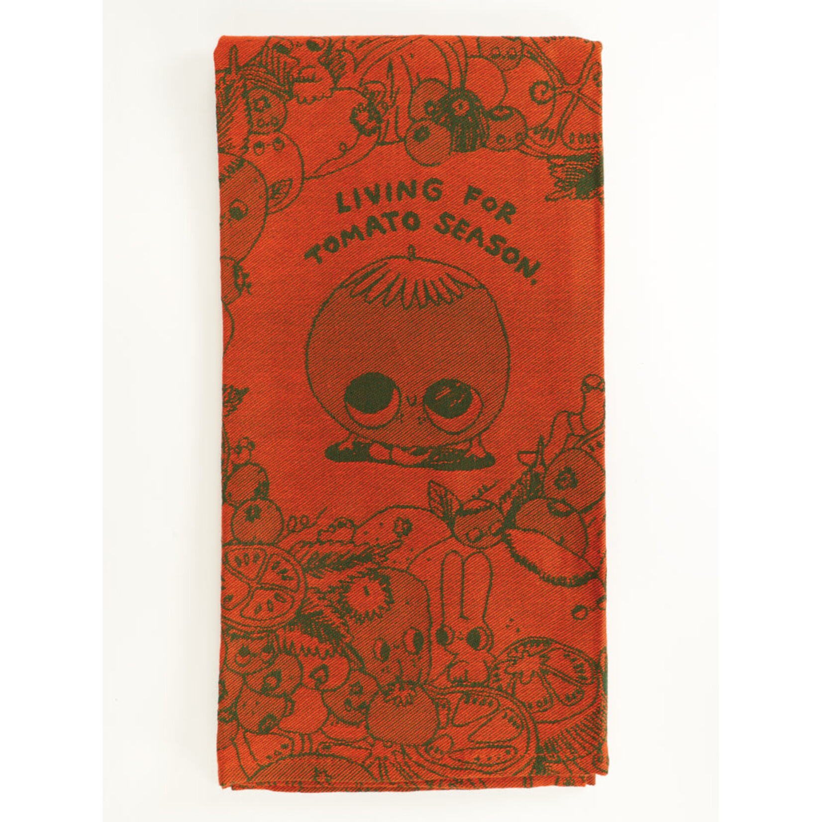 Blue Q Tomato Season Dish Towel