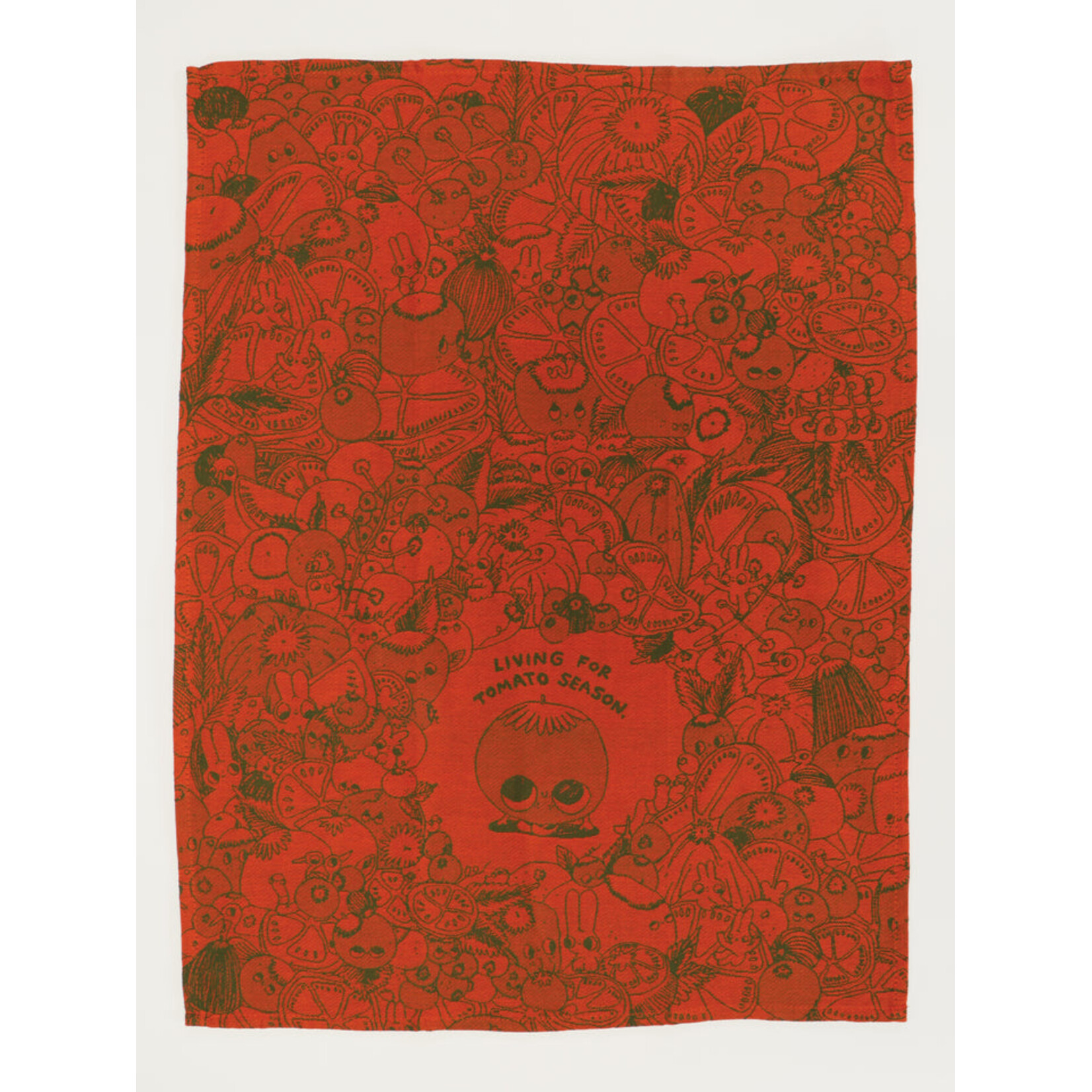 Blue Q Tomato Season Dish Towel