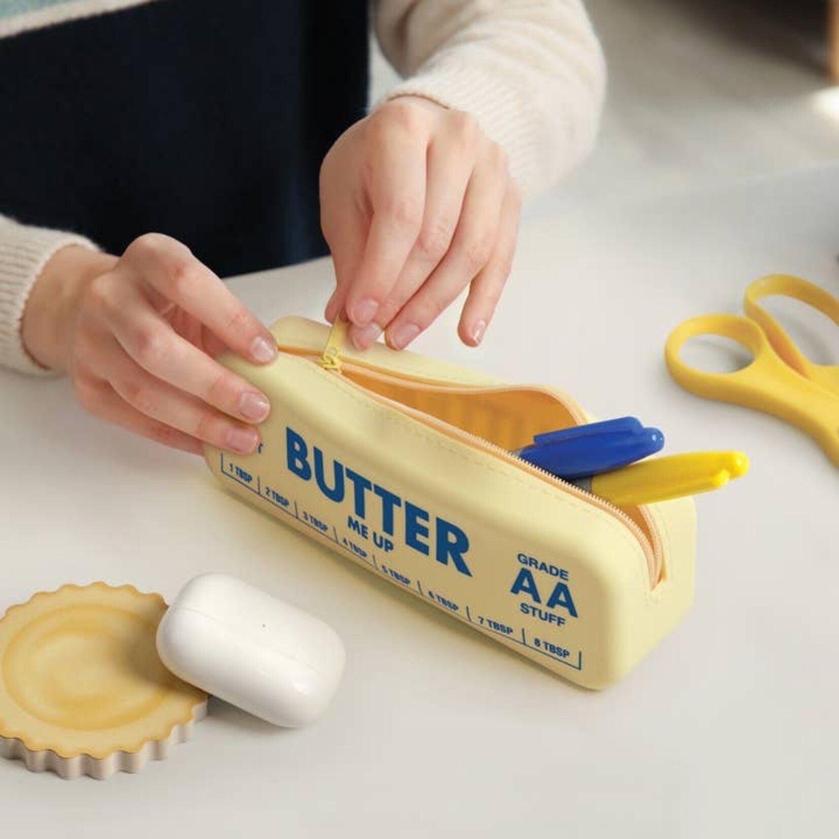 Fred & Friends Butter Me Up Silicone Pouch