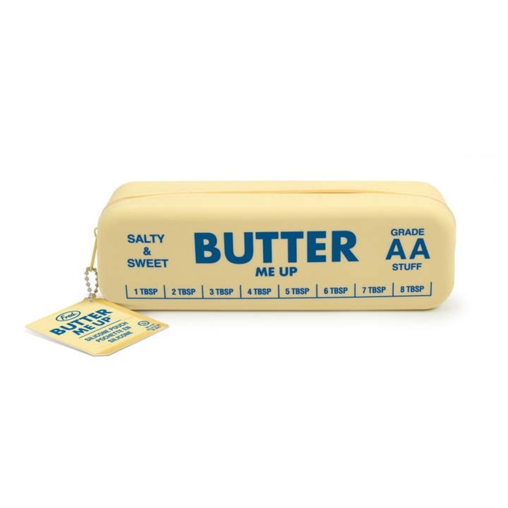Fred & Friends Butter Me Up Silicone Pouch