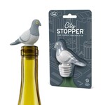 Fred & Friends City Pigeon Bottle Stopper