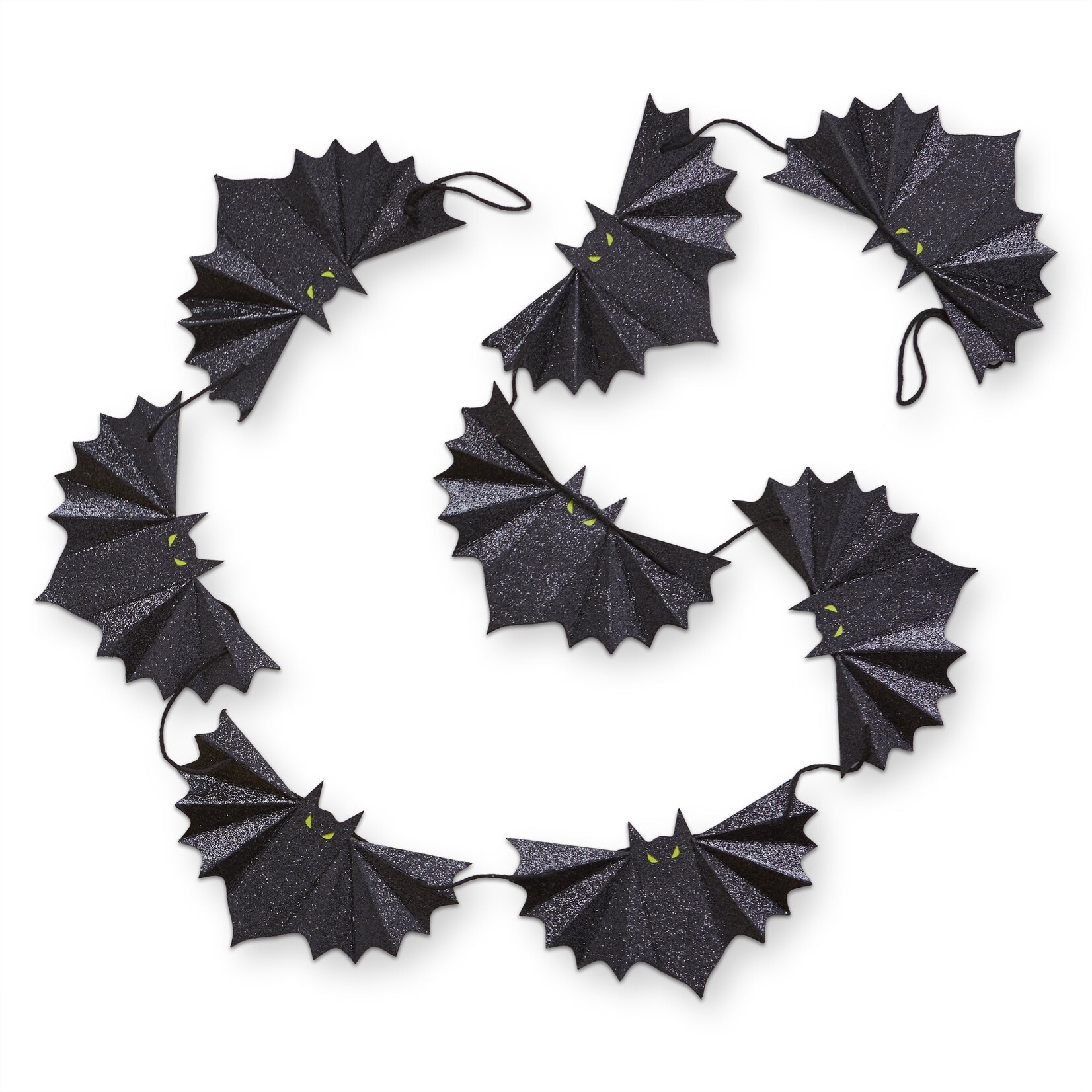 Tag Bat Paper Garland