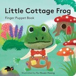 Chronicle Books Little Cottage Frog: Finger Puppet Book