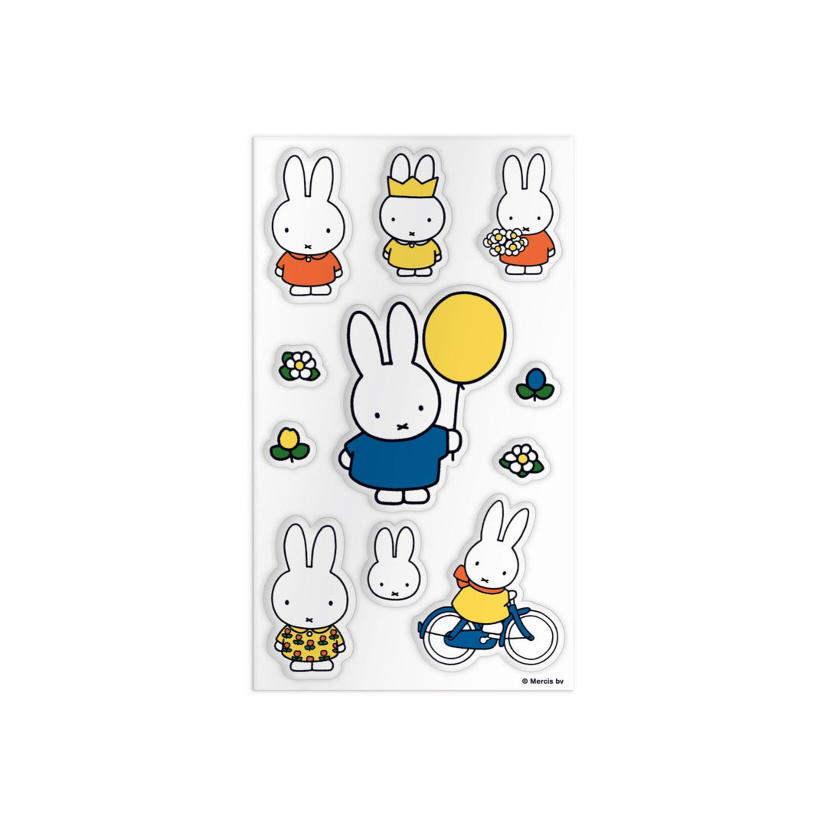 Chronicle Books Miffy Sticker Tin