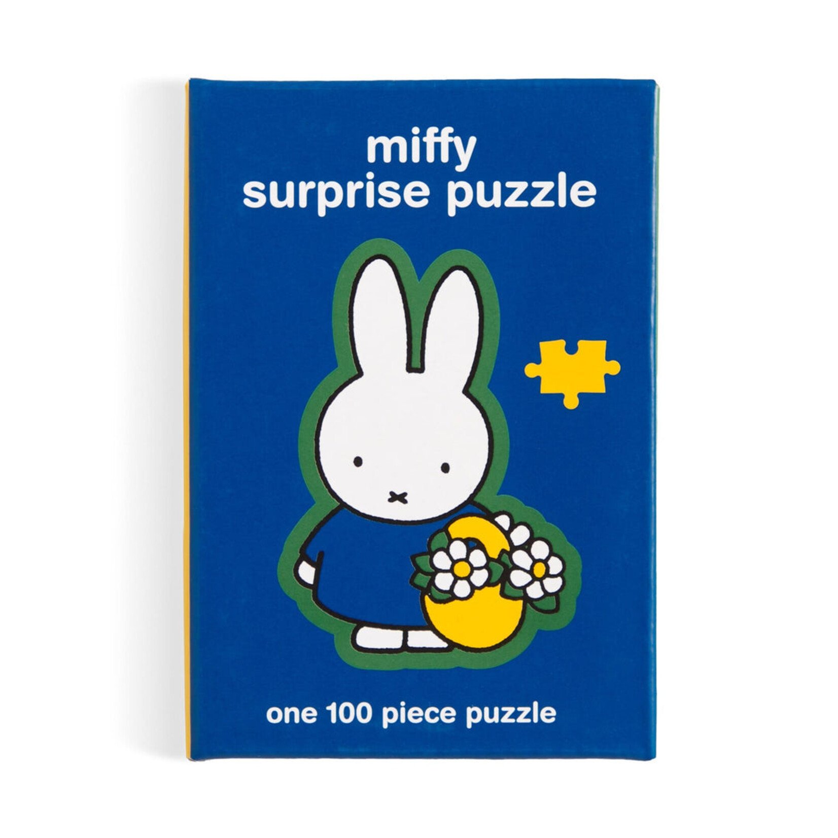 Chronicle Books Miffy 100 Piece Surprise Puzzle