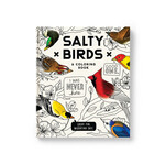 Chronicle Books Salty Birds Coloring Book