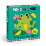 Chronicle Books Pond Friends Bath Book