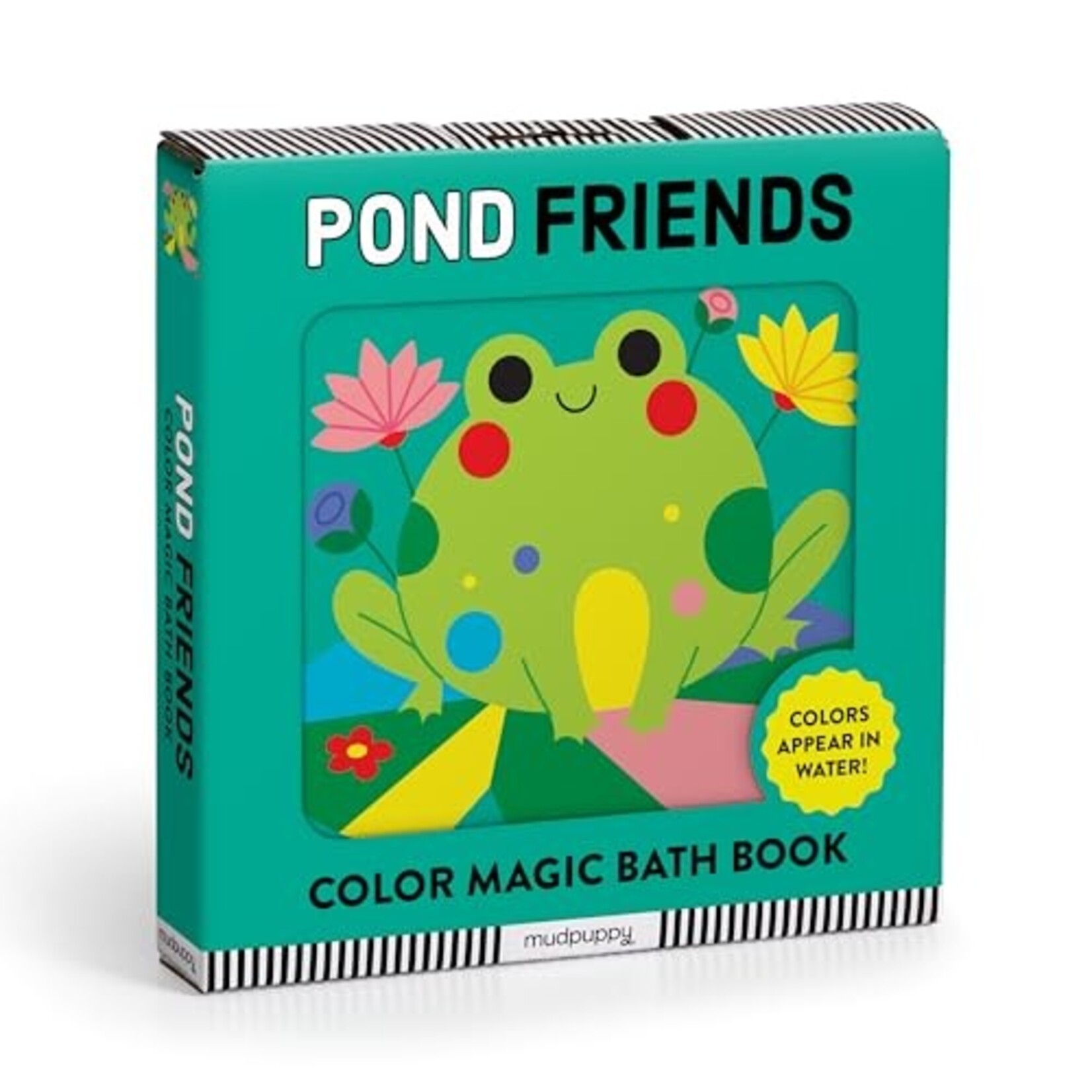 Chronicle Books Pond Friends Bath Book