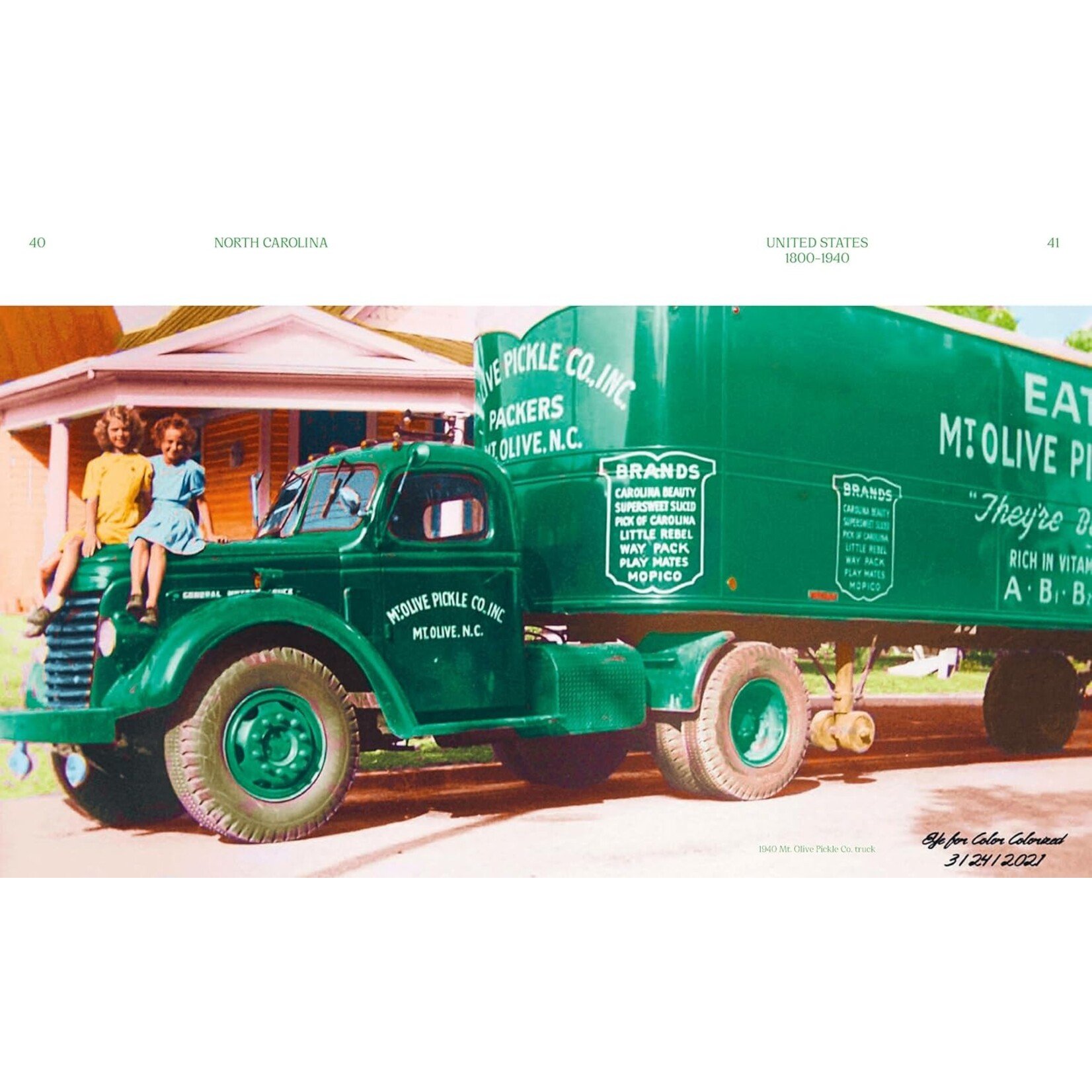 Chronicle Books Pickled City: NY Pickles