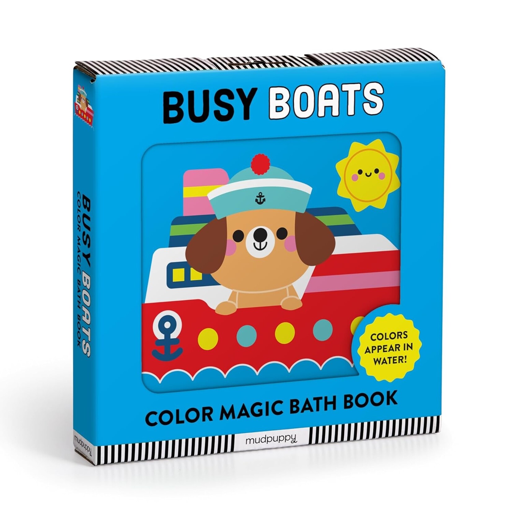 Chronicle Books Busy Boats Bath Book