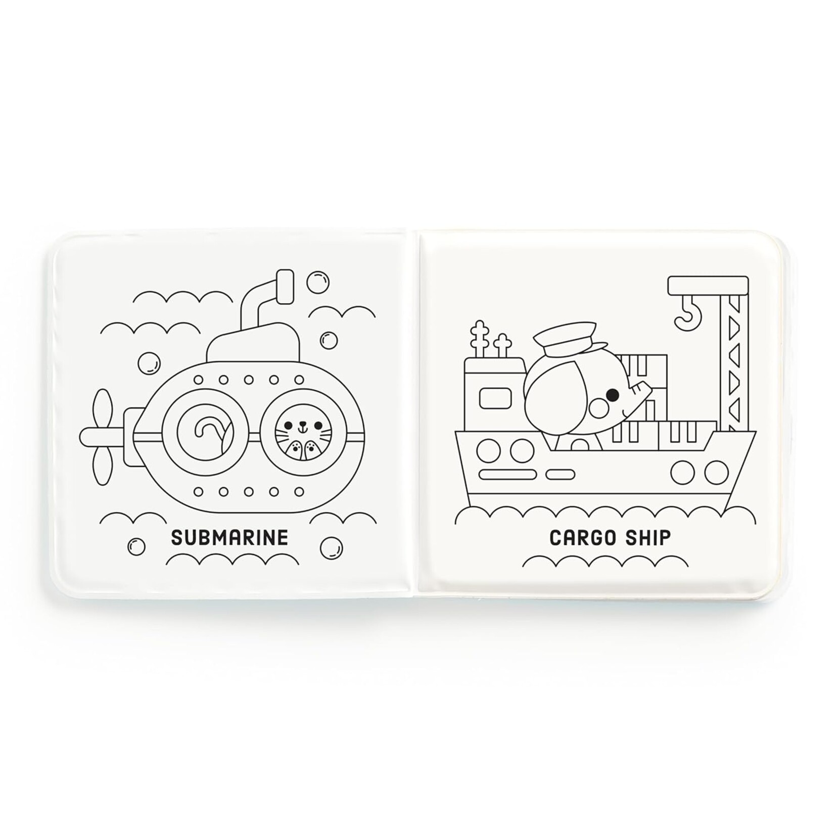 Chronicle Books Busy Boats Bath Book